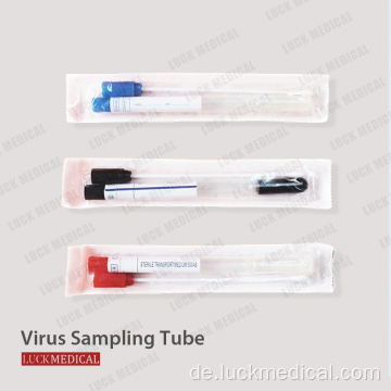 Virustransportröhre mit Tupfer -FDA